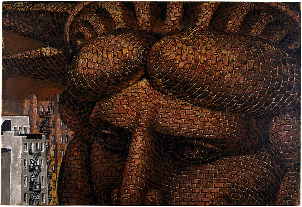 Works198082111998 — Martin Wong — Exhibitions — Galerie Buchholz — Image 00