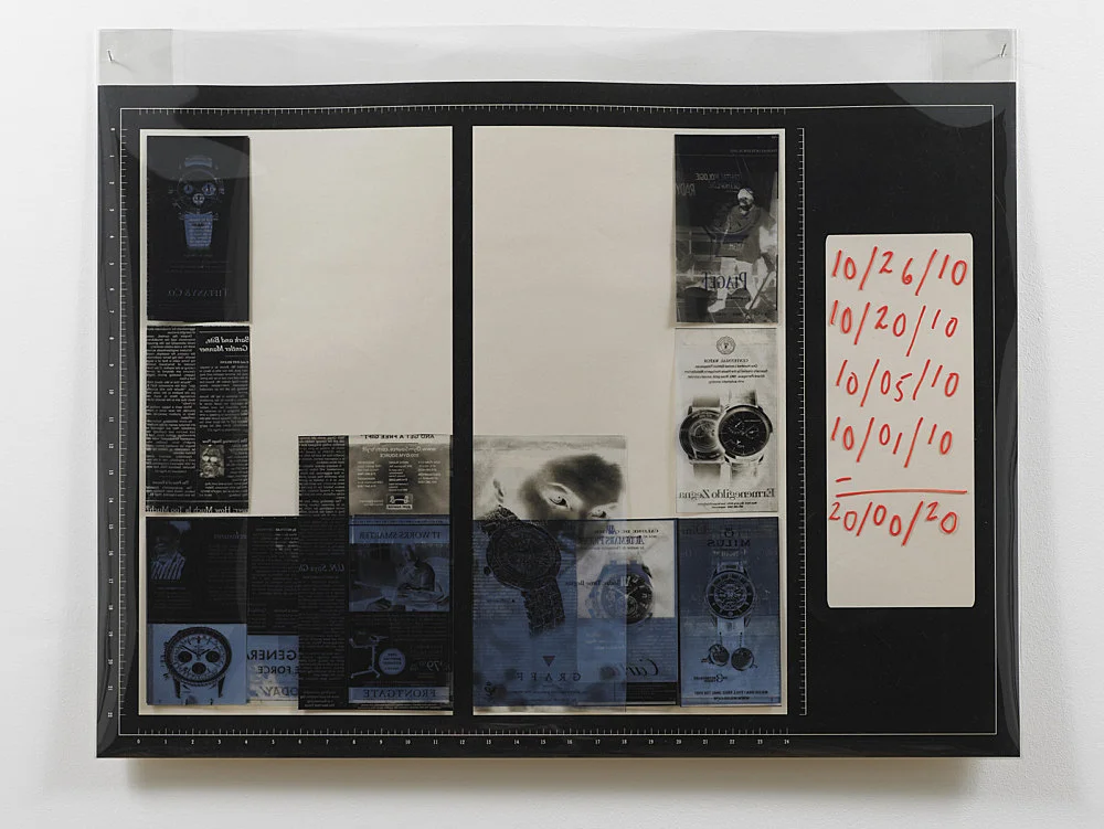 0110Universal-City1010 — Sam Lewitt — Exhibitions — Galerie Buchholz — Image 00