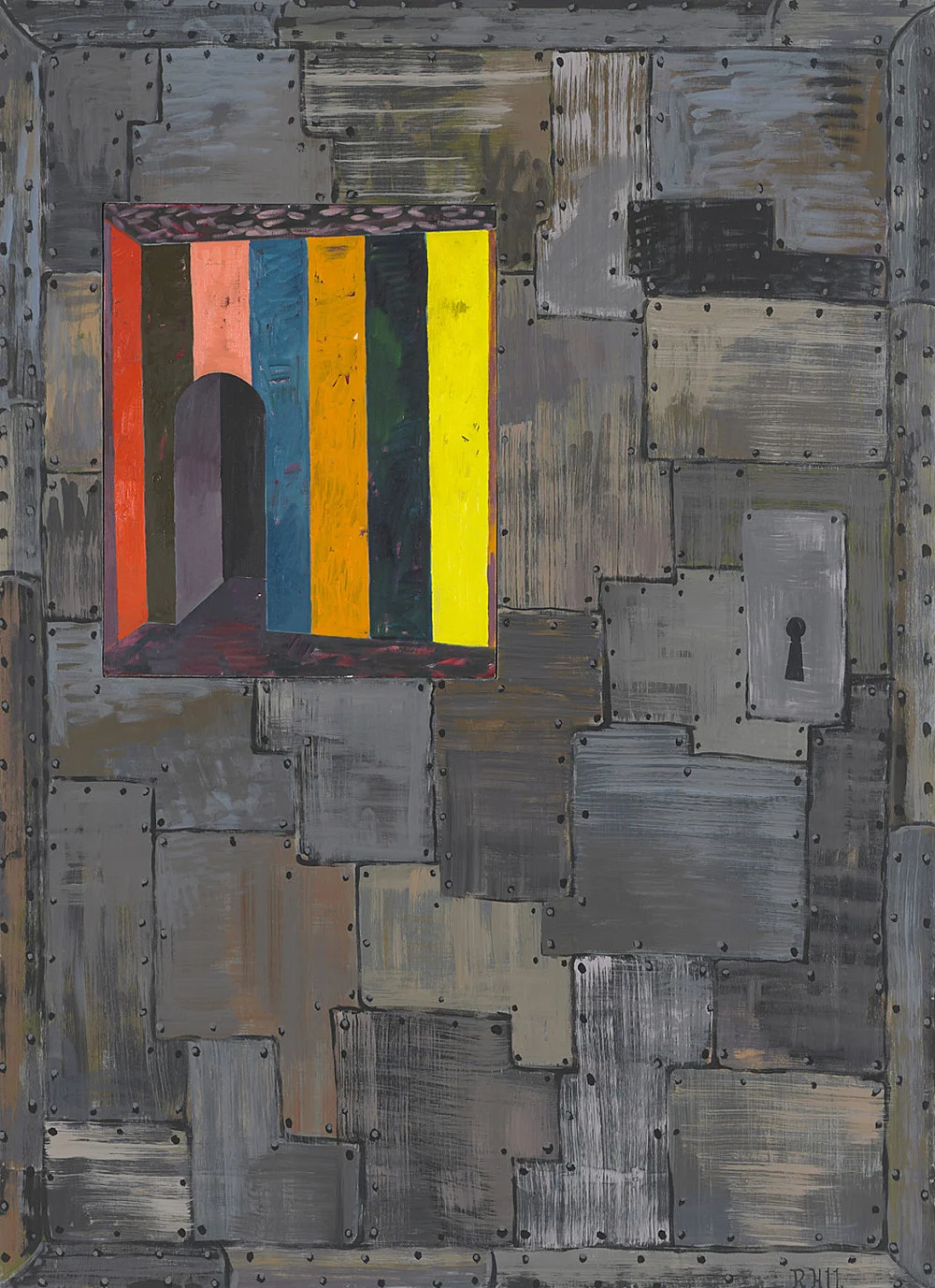 8220ScalpsDungeonDoorsandSalomePaintings8221 — Richard Hawkins — Exhibitions — Galerie Buchholz — Image 29