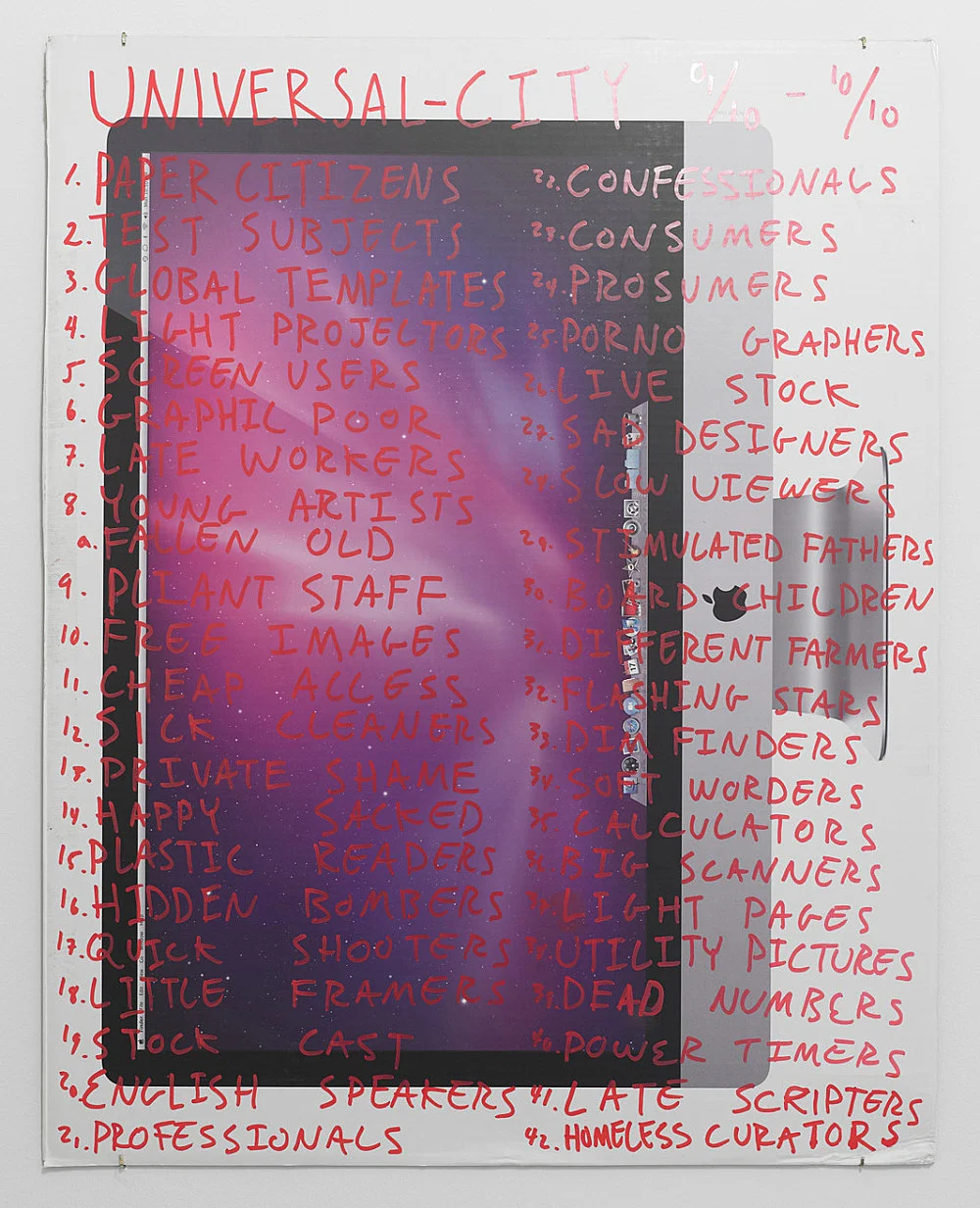 82200110UniversalCity10108221 — Sam Lewitt — Exhibitions — Galerie Buchholz — Image 29