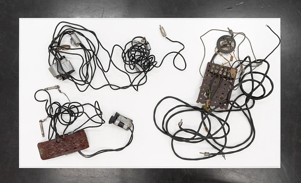 Invented Acoustical Tools Instruments 19662012 — Tony Conrad — Exhibitions — Galerie Buchholz — Image 00