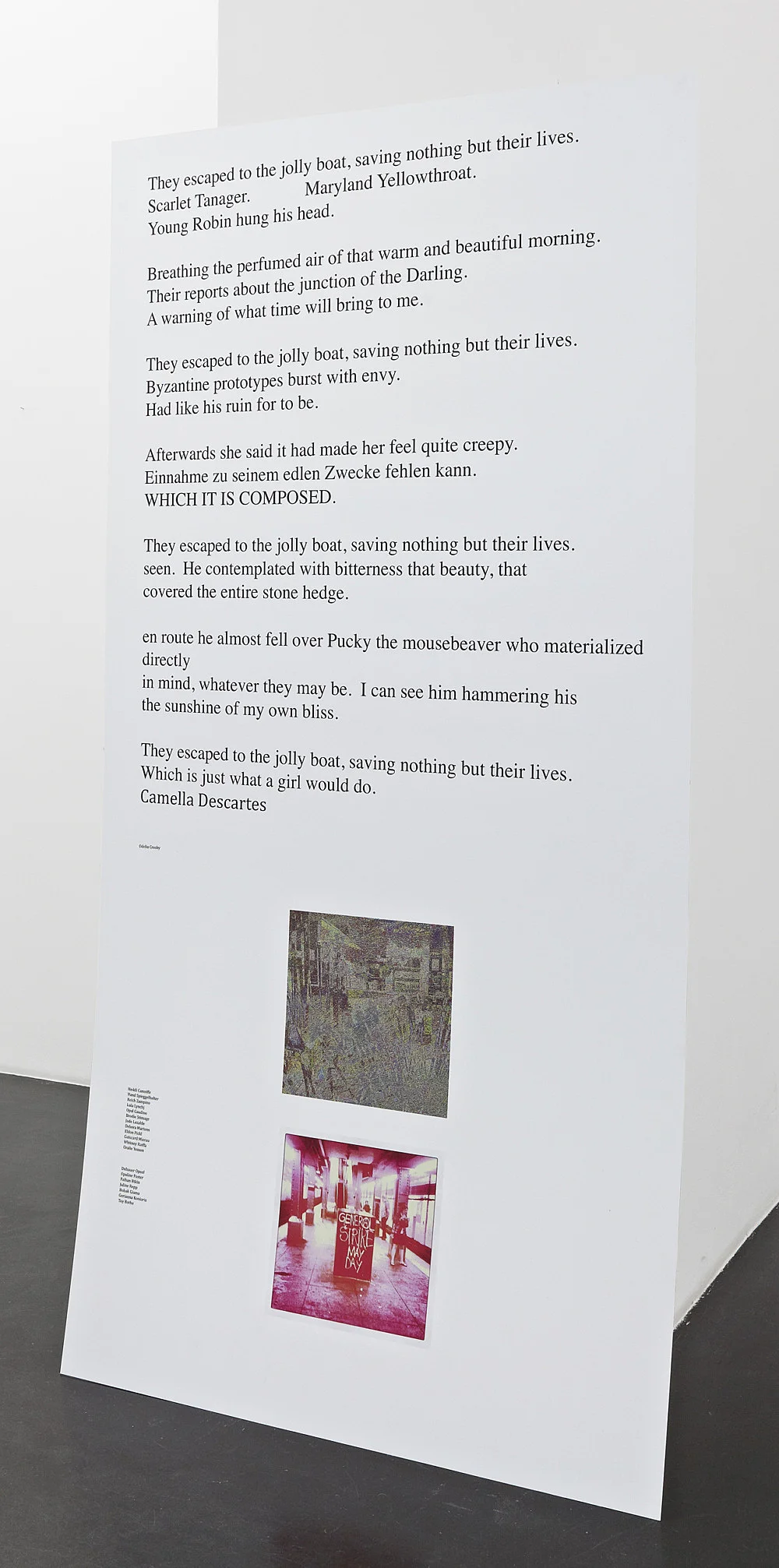John Kelsey Köln 2013 — John Kelsey — Exhibitions — Galerie Buchholz — Image 30