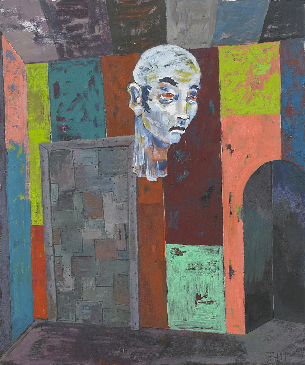 8220ScalpsDungeonDoorsandSalomePaintings8221 — Richard Hawkins — Exhibitions — Galerie Buchholz — Image 30