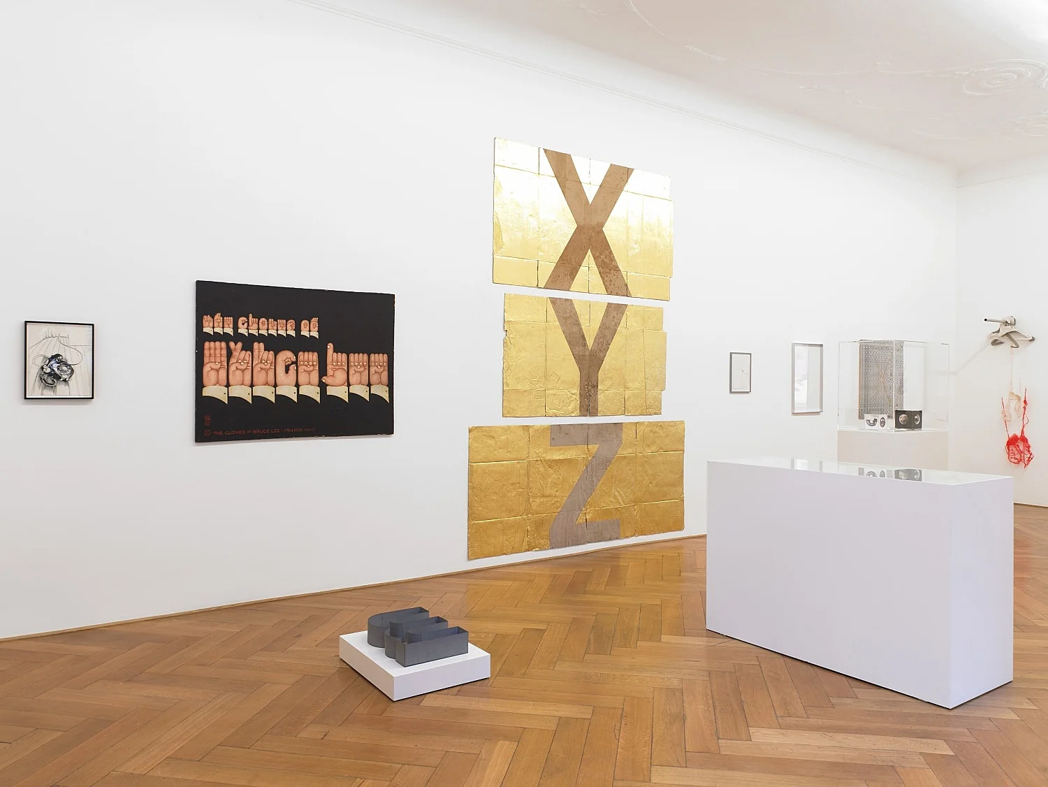 8220QuodlibetIII8211AlphabetsandInstruments8221 — Tomma Abts Nairy BaghramianCosima von BoninMoritz von Oswald, ElektronikTony Conrad Simon DennyLukas Duwenhögger... — Exhibitions — Galerie Buchholz — Image 31