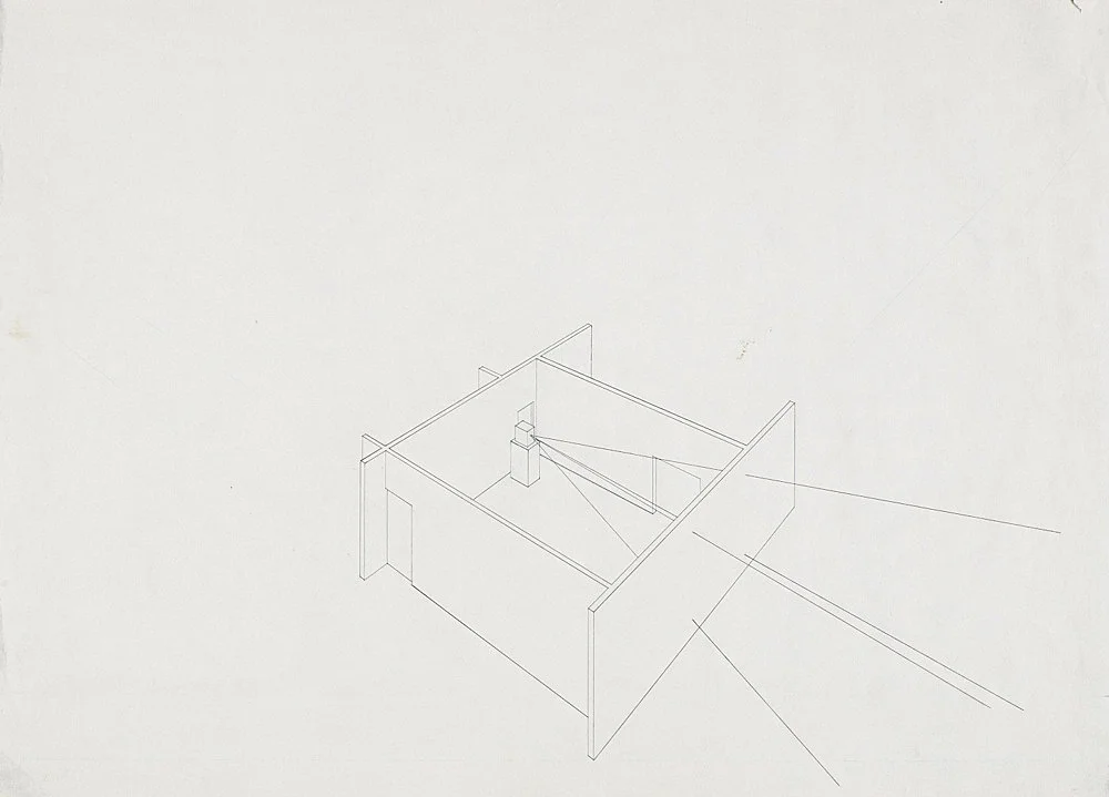 WorksonPaper19662008 — Morgan Fisher — Exhibitions — Galerie Buchholz — Image 00