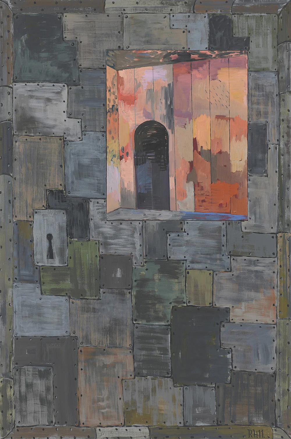 8220ScalpsDungeonDoorsandSalomePaintings8221 — Richard Hawkins — Exhibitions — Galerie Buchholz — Image 31