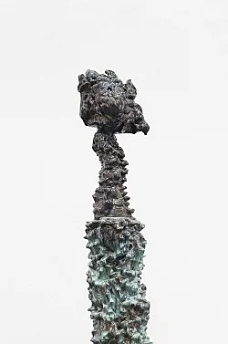 Drawings, Figures and Compression Fracture Paintings — Cameron Jamie — Exhibitions — Galerie Buchholz — Image 148