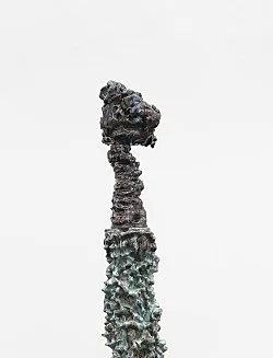Drawings, Figures and Compression Fracture Paintings — Cameron Jamie — Exhibitions — Galerie Buchholz — Image 149