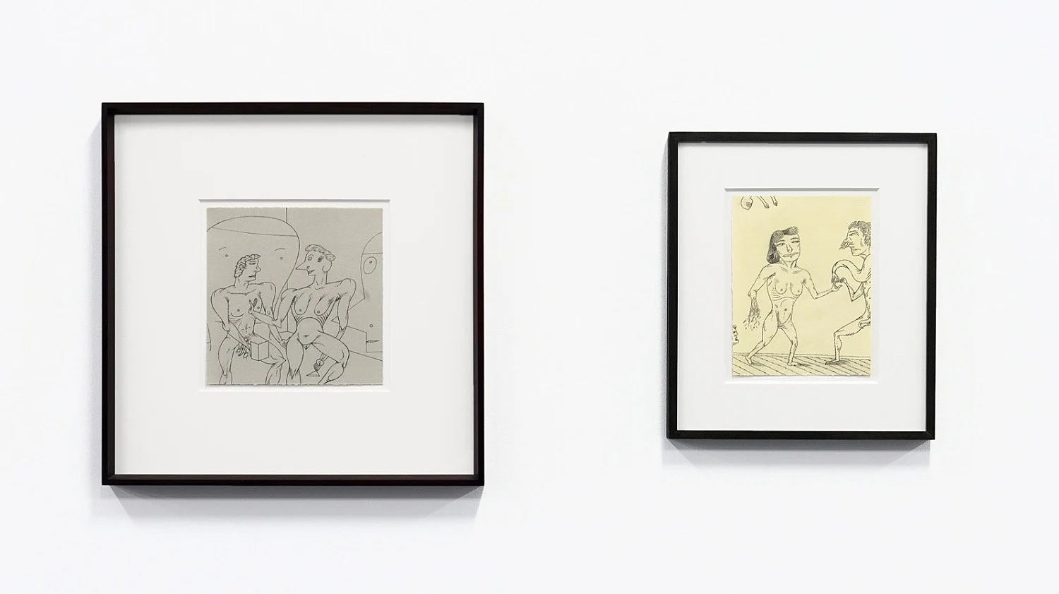 Elie Nadelman Jim Nutt Tomma Abts Vincent Fecteau Köln 2013 — Elie NadelmanJim NuttTomma AbtsVincent Fecteau — Exhibitions — Galerie Buchholz — Image 29