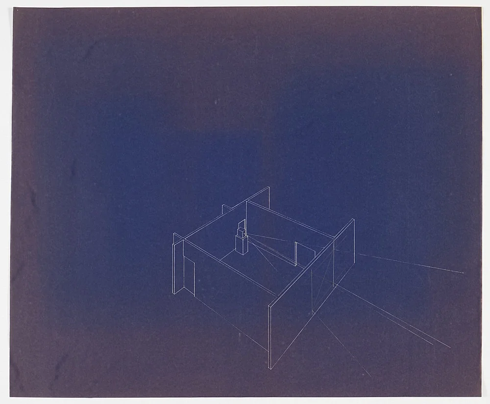 WorksonPaper19662008 — Morgan Fisher — Exhibitions — Galerie Buchholz — Image 00