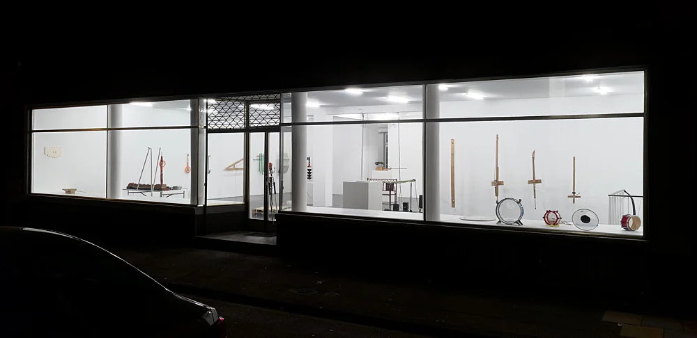 8220InventedAcousticalTools8221Instruments19662012 — Tony Conrad — Exhibitions — Galerie Buchholz — Image 00