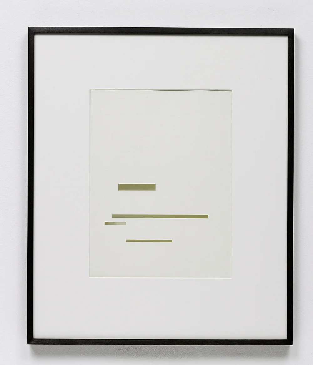 Permit yourself — Cerith Wyn Evans — Exhibitions — Galerie Buchholz — Image 07