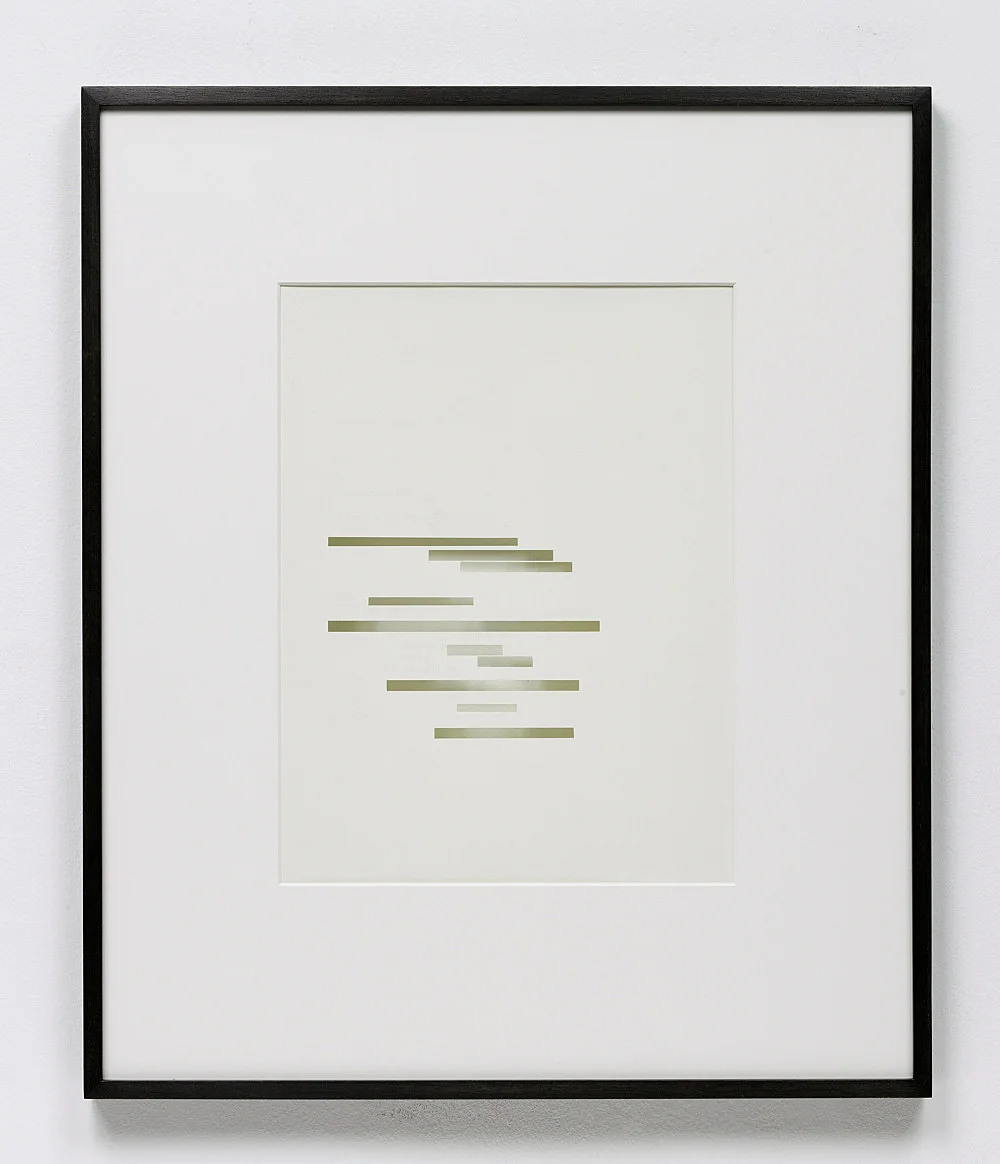 Permit yourself — Cerith Wyn Evans — Exhibitions — Galerie Buchholz — Image 09