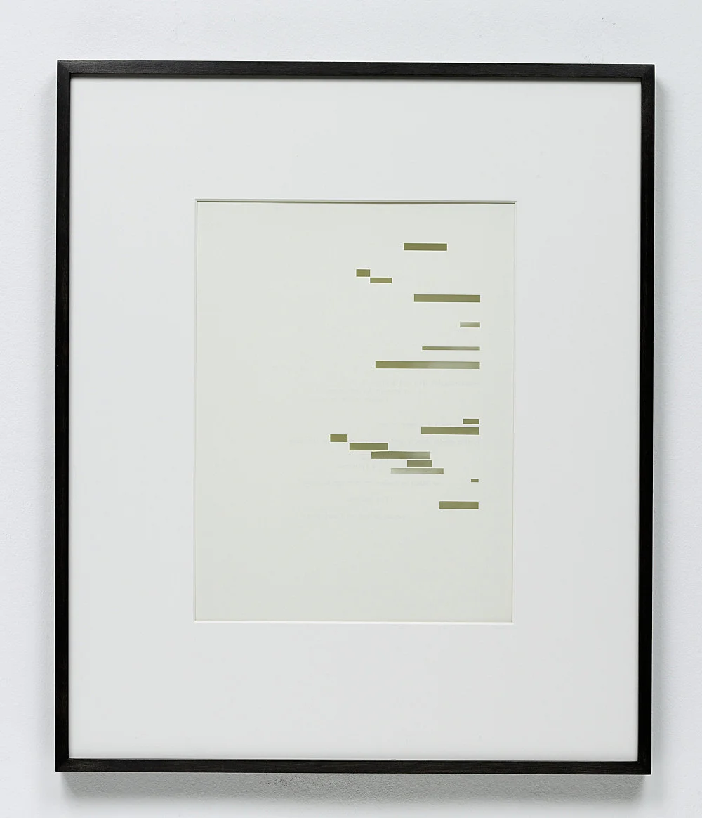 Permit yourself — Cerith Wyn Evans — Exhibitions — Galerie Buchholz — Image 10