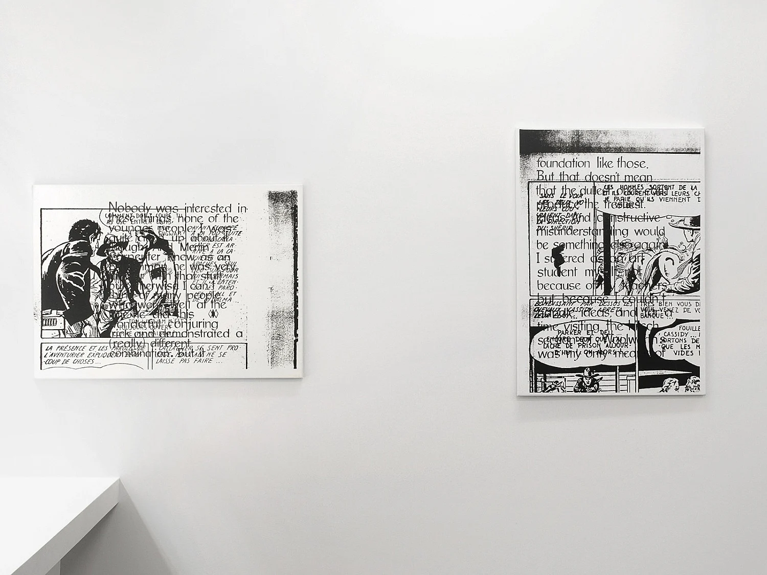 8220RespektFrischlinge8221 — Michael Krebber — Exhibitions — Galerie Buchholz — Image 05