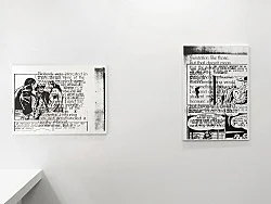 Respekt Frischlinge — Michael Krebber — Exhibitions — Galerie Buchholz — Image 37