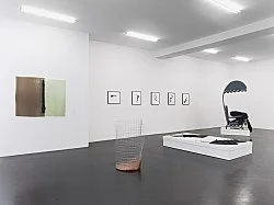 Group show 2010 — Julian Göthe Nairy Baghramian Cerith Wyn Evans Henrik Olesen Michael Krebber Cosima von Bonin John Kelsey Reena... — Exhibitions — Galerie Buchholz — Image 38