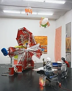 8220Kinderfilmen8221 — Isa Genzken — Exhibitions — Galerie Buchholz — Image 19