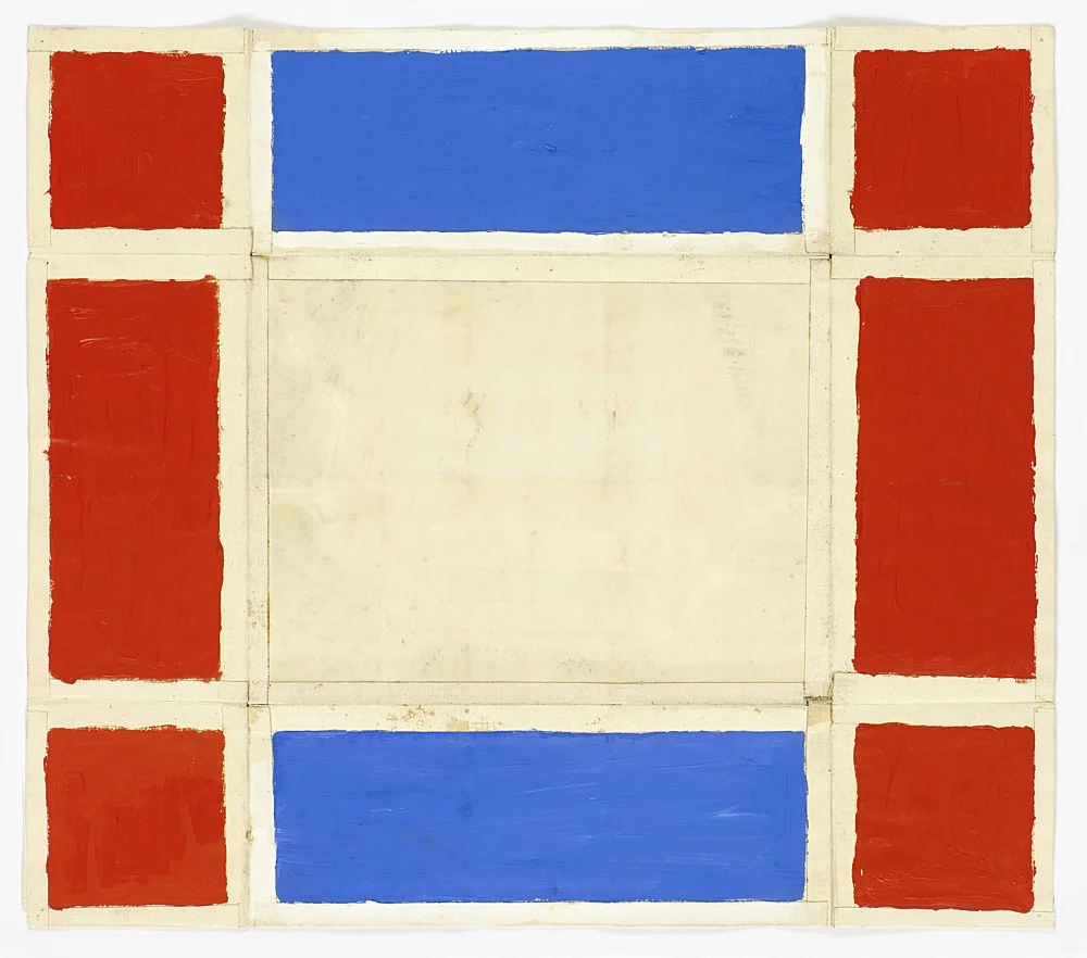 WorksonPaper19662008 — Morgan Fisher — Exhibitions — Galerie Buchholz — Image 00