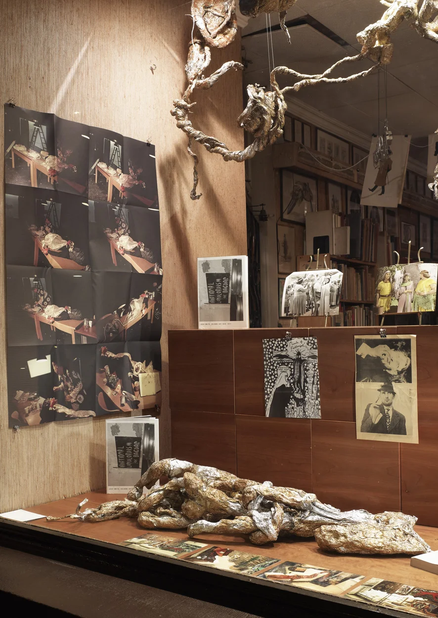 presented by Michael Krebber amp Sebastian Höckelmann — Jack Smith Antonius Höckelmann — Exhibitions — Galerie Buchholz — Image 05