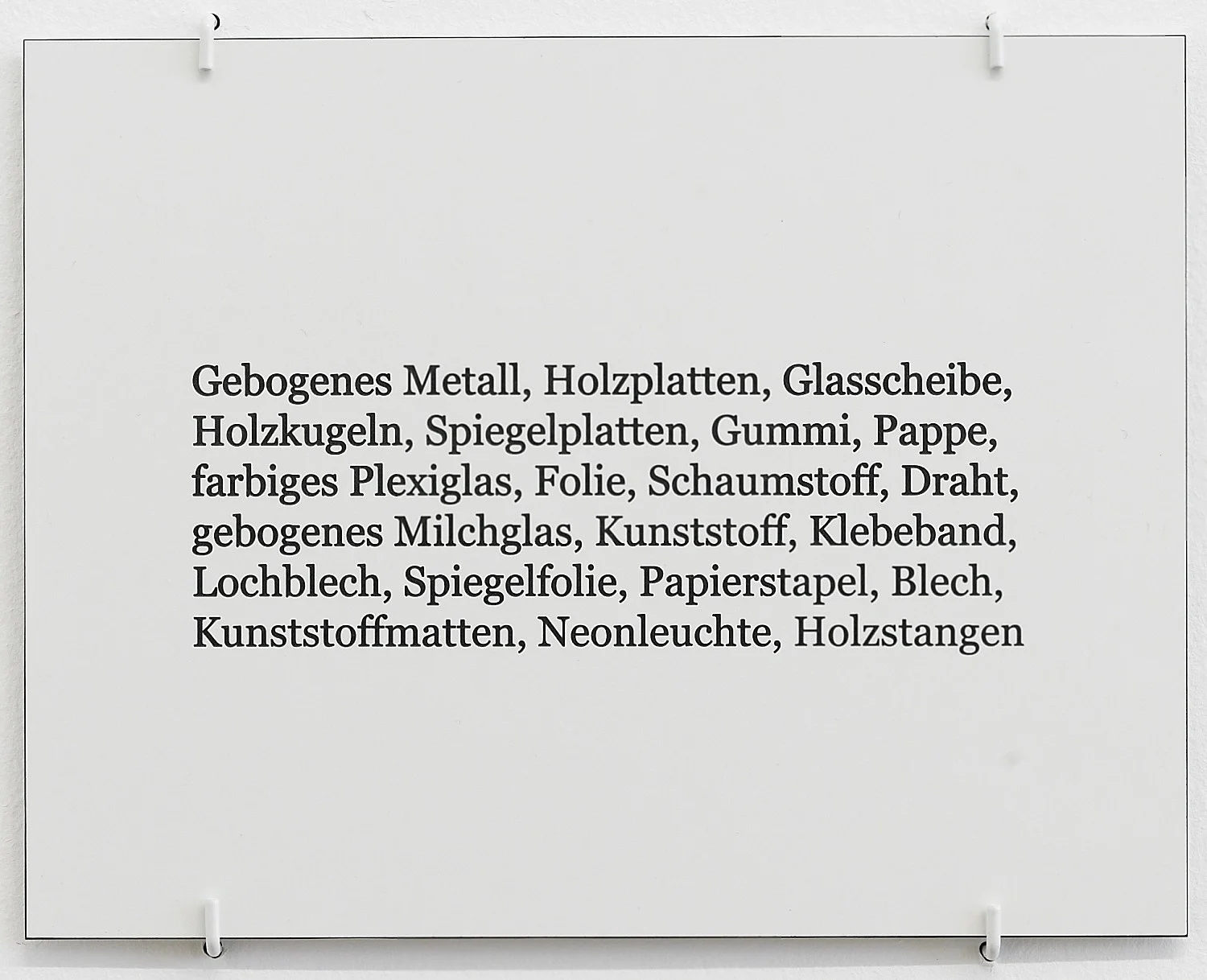 8220Formagedette8221 — Nairy Baghramian — Exhibitions — Galerie Buchholz — Image 05