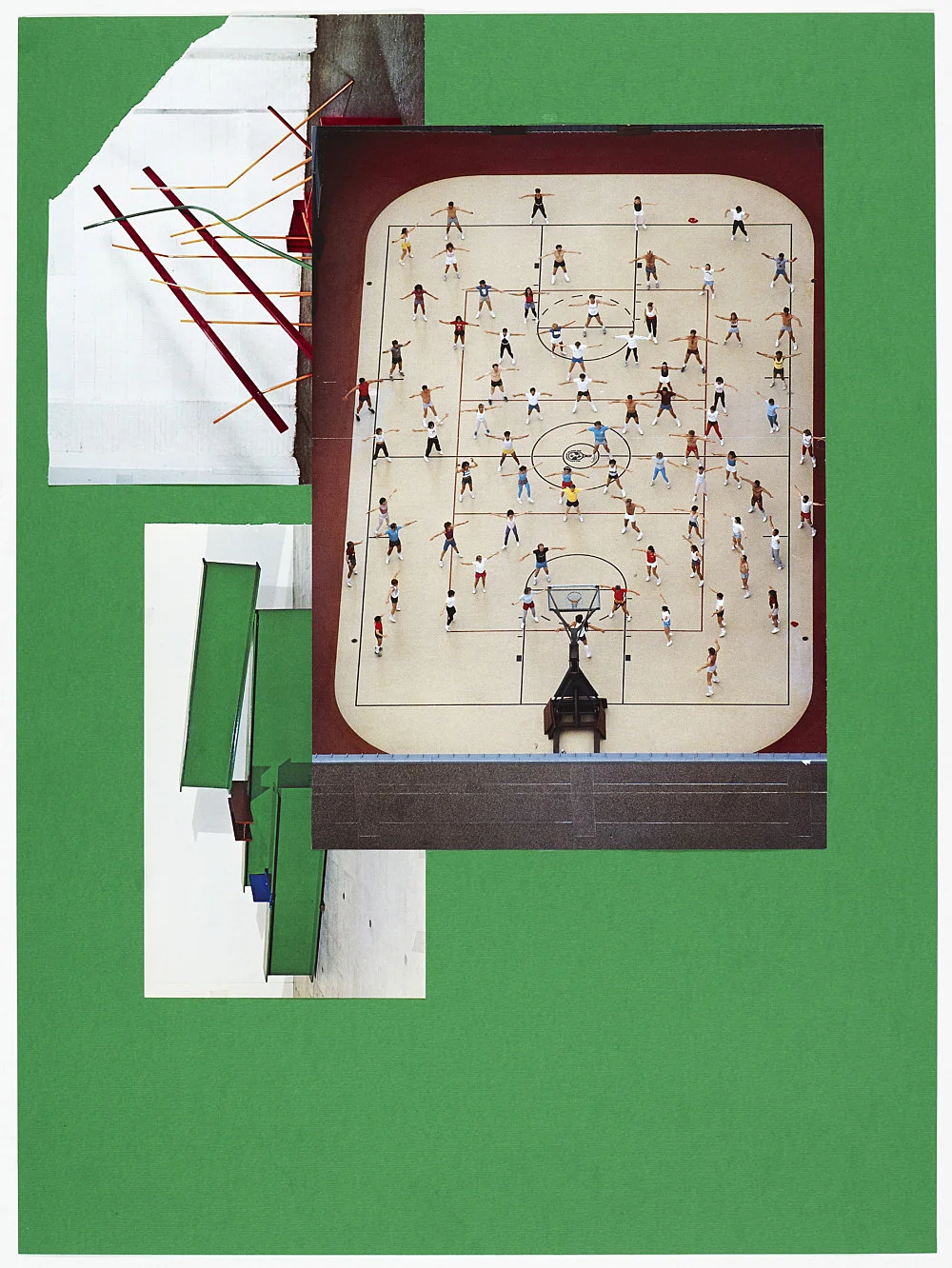 8220InderPyramide8221 — Thomas Eggerer — Exhibitions — Galerie Buchholz — Image 05
