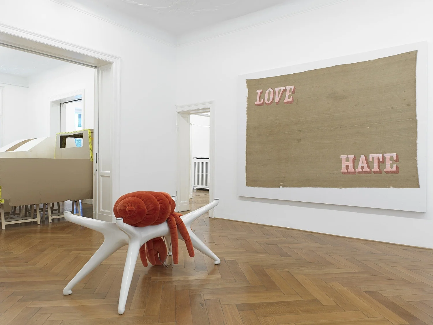 GRANDVILLE AND THE DECISION AT GRANDVILLE — Cosima von Bonin — Exhibitions — Galerie Buchholz — Image 33