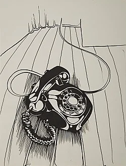 Quodlibet III Alphabets and Instruments — Tomma Abts Nairy Baghramian Cosima von Bonin Moritz von Oswald, Elektronik Tony Conrad Simon Denny Lukas Duwenhögger... — Exhibitions — Galerie Buchholz — Image 94