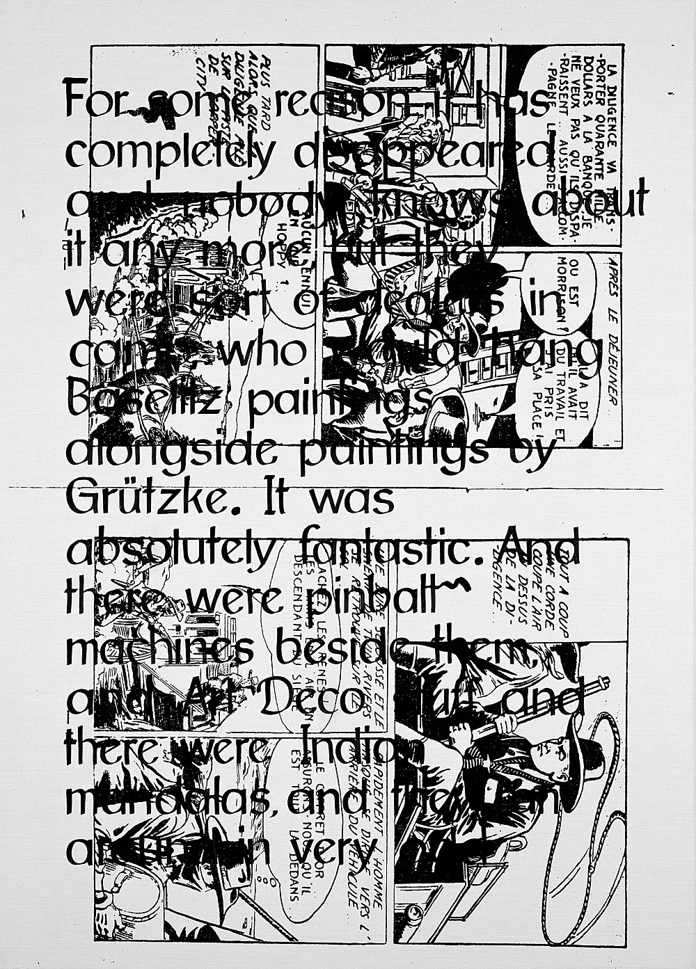 8220RespektFrischlinge8221 — Michael Krebber — Exhibitions — Galerie Buchholz — Image 34