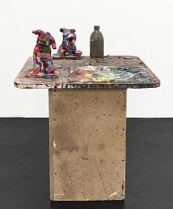 Automaton — Elie Nadelman Joseph Cornell H C Westermann Rodney Quiriconi Ed Flood Christina Ramberg Ron Nagle Vincent Fecteau Tomma... — Exhibitions — Galerie Buchholz — Image 92