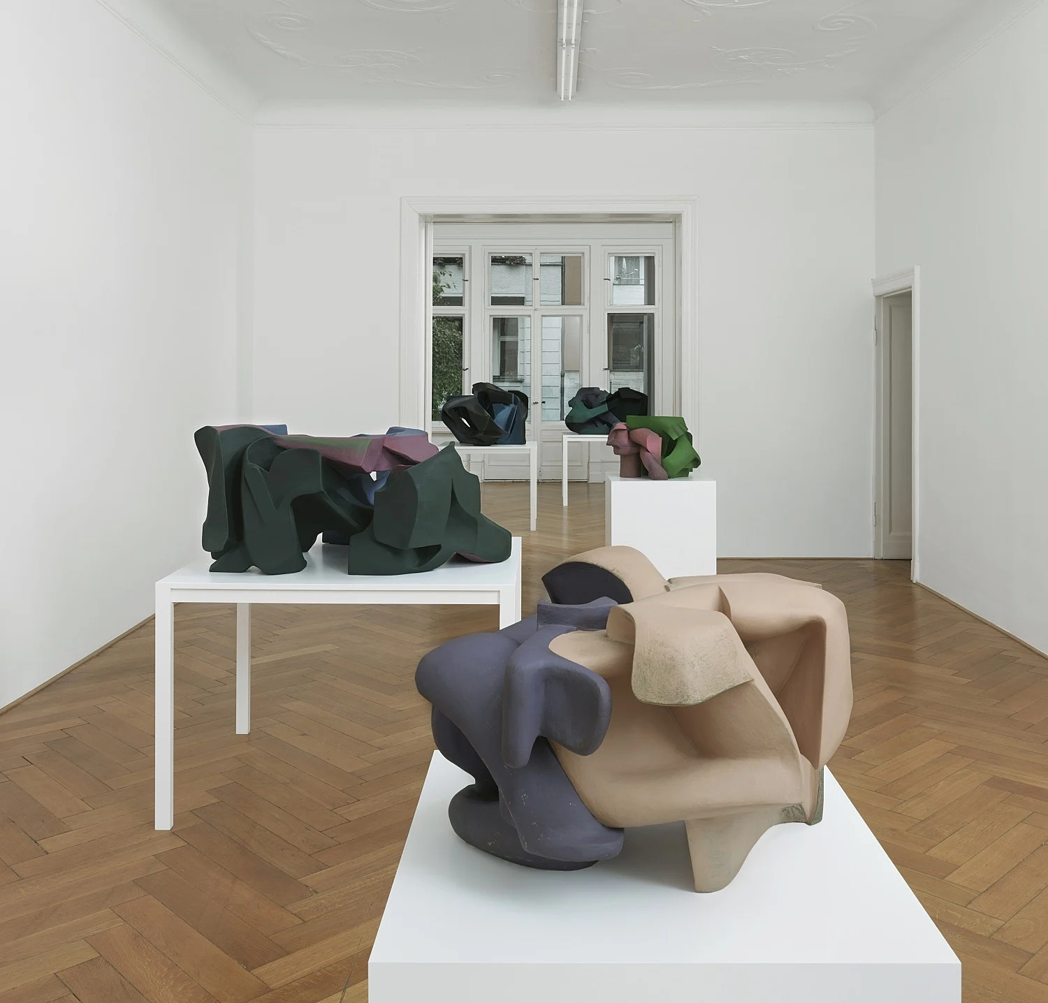 Fecteau Berlin 2012 — Vincent Fecteau — Exhibitions — Galerie Buchholz — Image 35