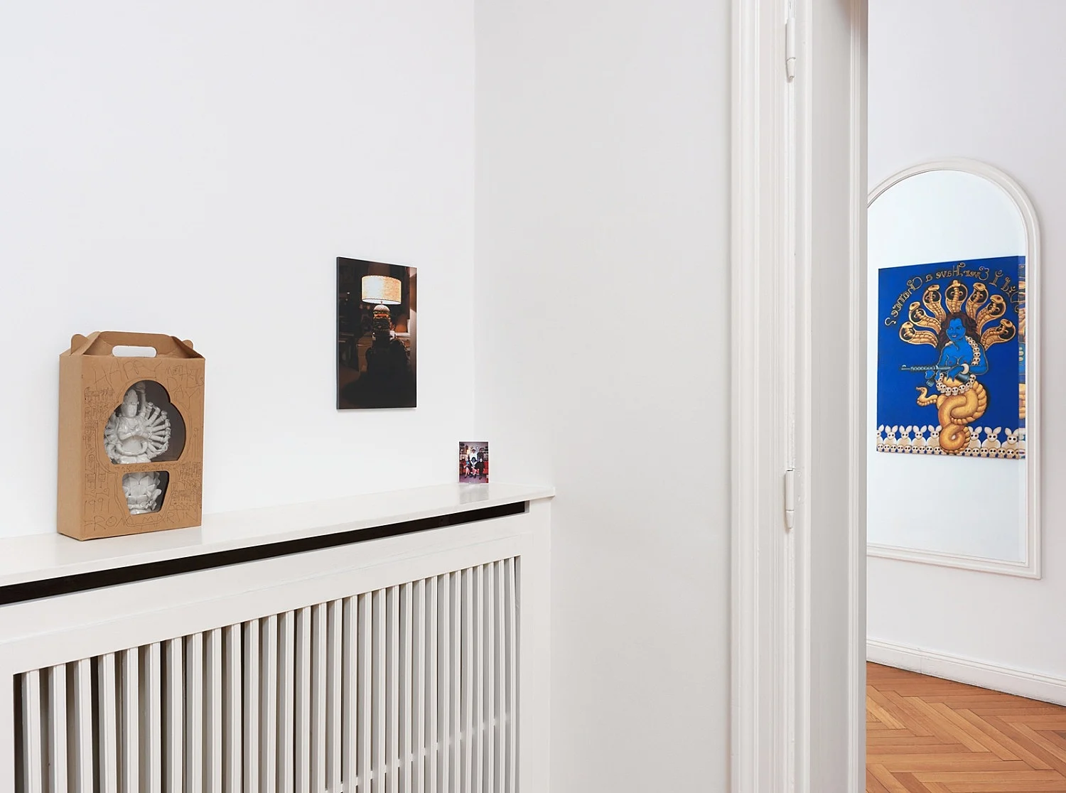 8220NeptuneSocietySanFranciscoColumbarium4thFlDomeRoomSouthWallTier4Niche28243 — Julie AultHeinz Peter KnesDanh VoMartin Wong — Exhibitions — Galerie Buchholz — Image 36
