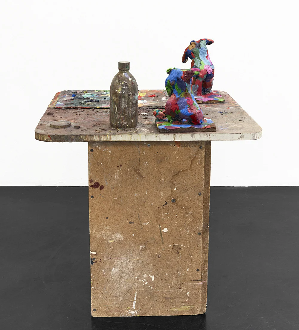Automaton — Elie Nadelman Joseph Cornell H C Westermann Rodney Quiriconi Ed Flood Christina Ramberg Ron Nagle Vincent Fecteau Tomma... — Exhibitions — Galerie Buchholz — Image 37