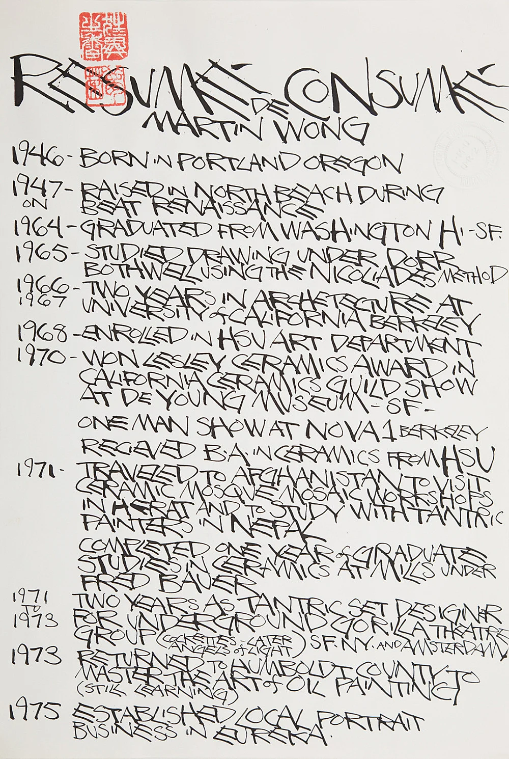 8220NeptuneSocietySanFranciscoColumbarium4thFlDomeRoomSouthWallTier4Niche28243 — Julie AultHeinz Peter KnesDanh VoMartin Wong — Exhibitions — Galerie Buchholz — Image 38