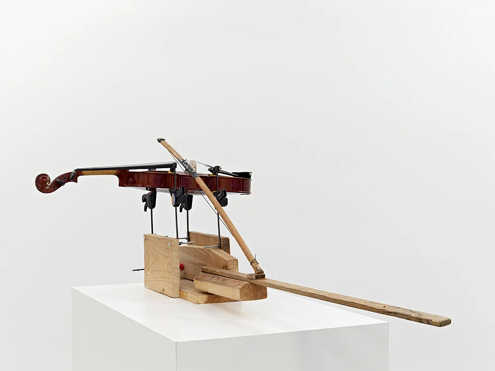 8220InventedAcousticalTools8221Instruments19662012 — Tony Conrad — Exhibitions — Galerie Buchholz — Image 00