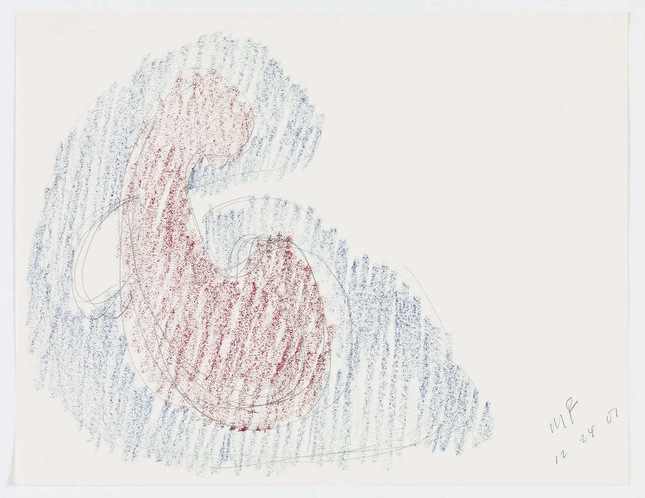 WorksonPaper19662008 — Morgan Fisher — Exhibitions — Galerie Buchholz — Image 38