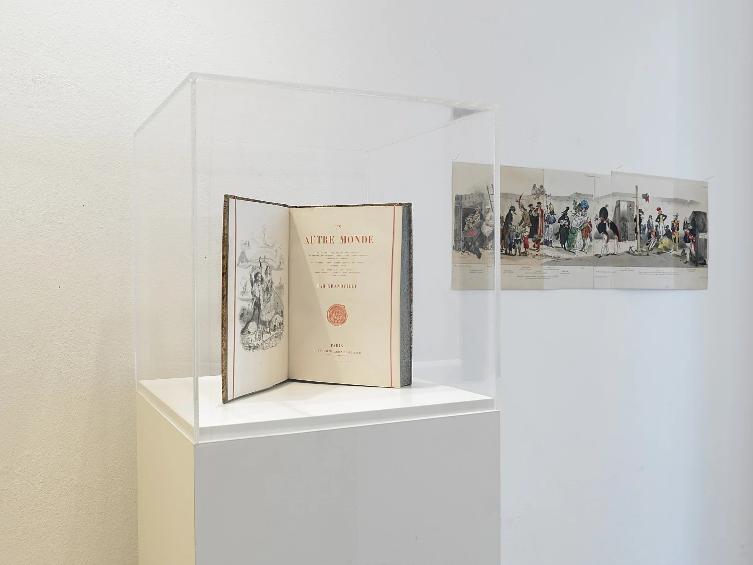 GRANDVILLEANDTHEDECISIONATGRANDVILLE — Cosima von Bonin — Exhibitions — Galerie Buchholz — Image 39