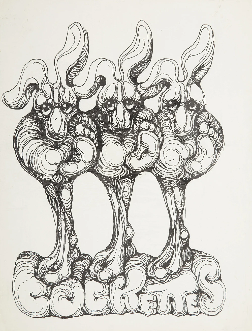 Works198082111998 — Martin Wong — Exhibitions — Galerie Buchholz — Image 41
