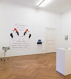 Quodlibet III Alphabets and Instruments — Tomma Abts Nairy Baghramian Cosima von Bonin Moritz von Oswald, Elektronik Tony Conrad Simon Denny Lukas Duwenhögger... — Exhibitions — Galerie Buchholz — Image 102