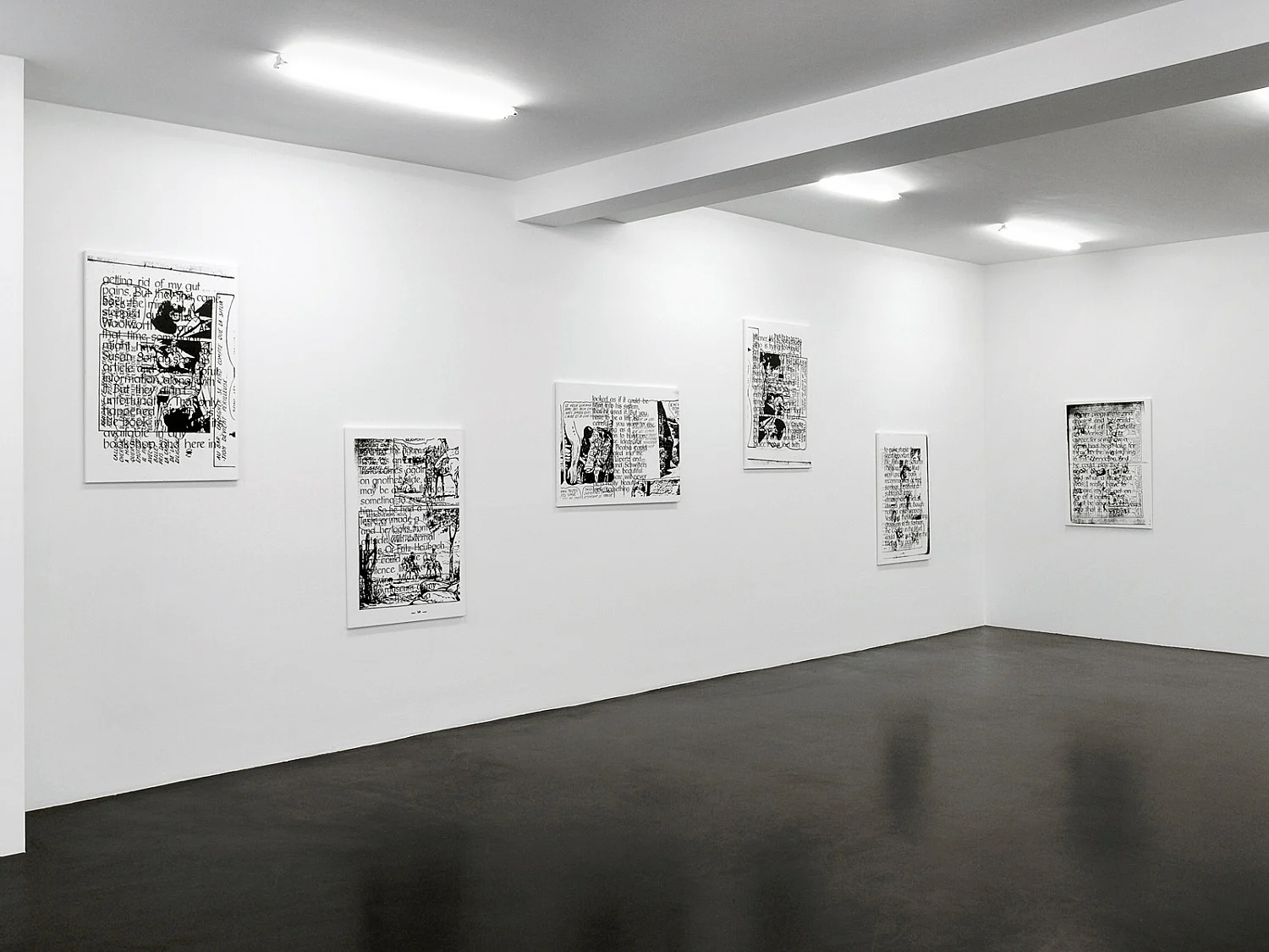 8220RespektFrischlinge8221 — Michael Krebber — Exhibitions — Galerie Buchholz — Image 06