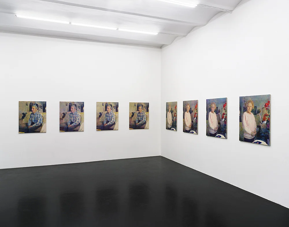 8220TheEndofRentControlandtheEmergenceoftheCreativeClass8221 — Cheyney Thompson — Exhibitions — Galerie Buchholz — Image 00