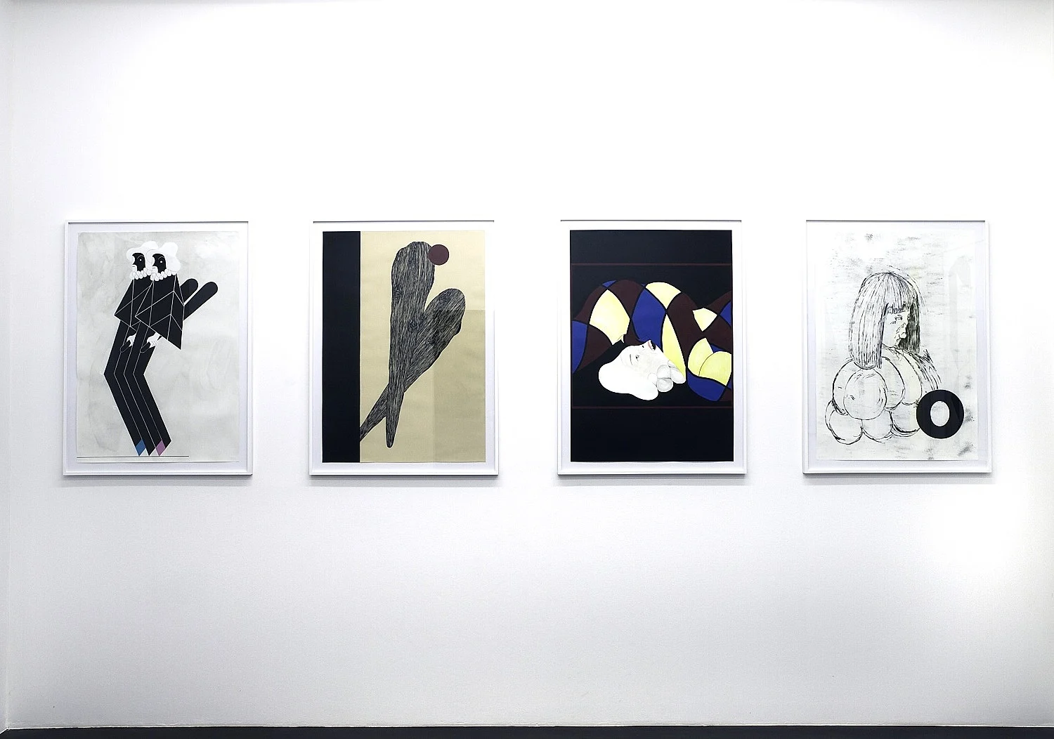 8220BulbousMarauder8221 — Enrico David — Exhibitions — Galerie Buchholz — Image 06