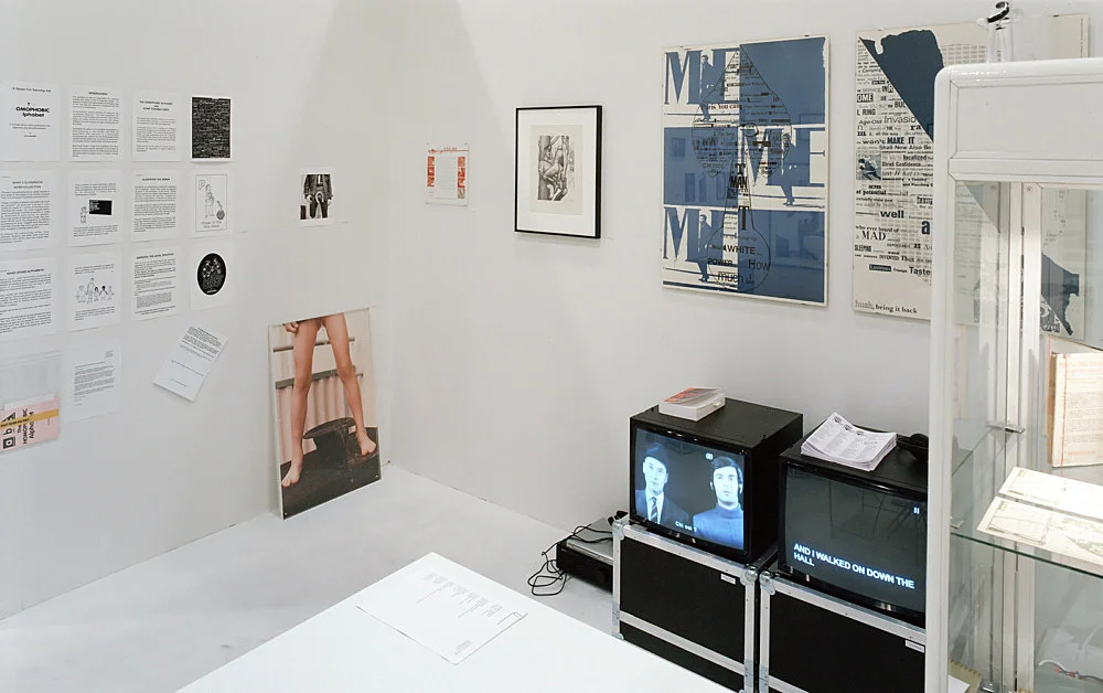 Abschied von den Eltern art cologne 2005 — 8220Abschied von den Eltern8221 — Exhibitions — Galerie Buchholz — Image 00