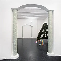 8220FiguresinaCarpet8221 — Lukas Duwenhögger — Exhibitions — Galerie Buchholz — Image 16