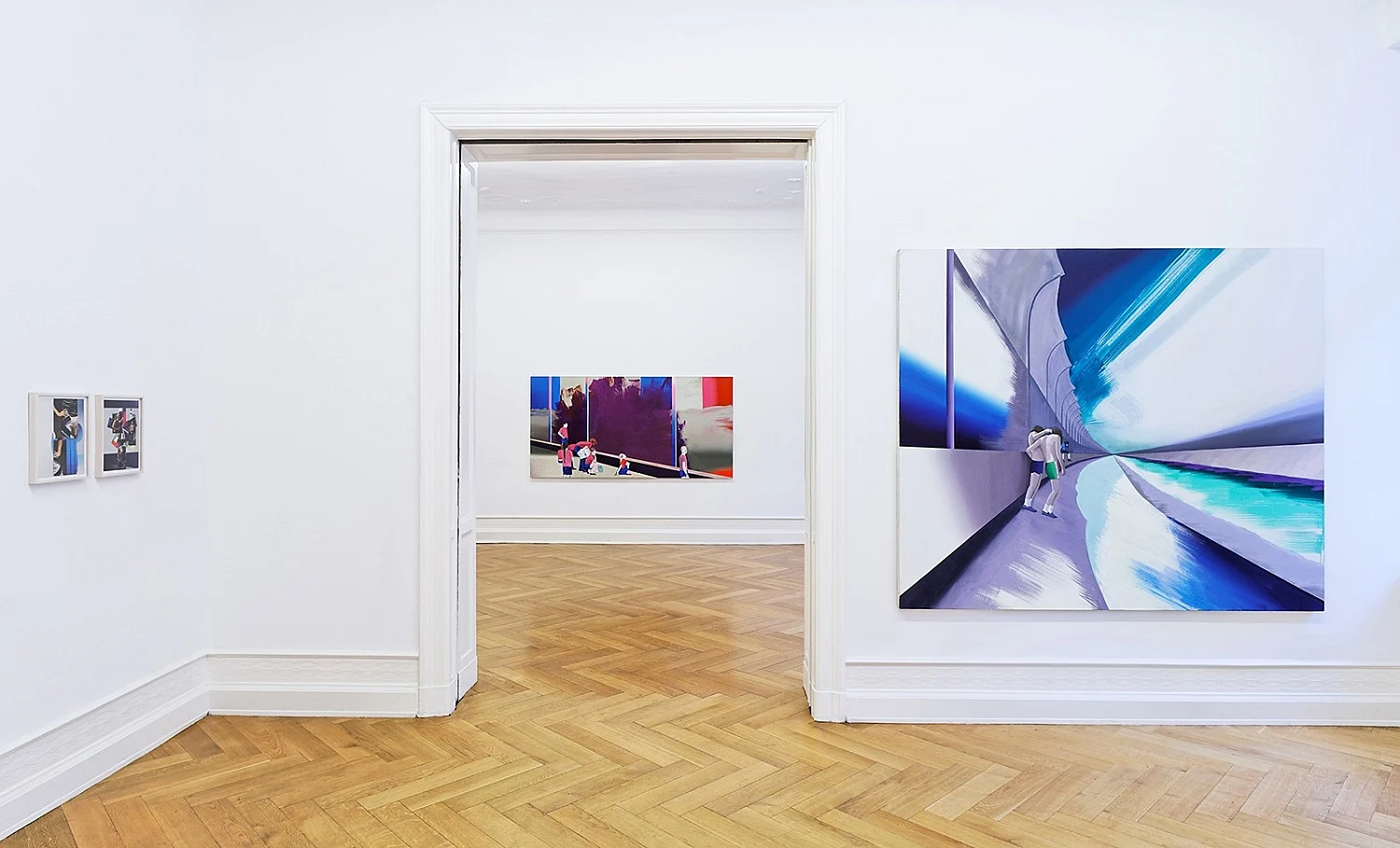 8220FenceRomance8221 — Thomas Eggerer — Exhibitions — Galerie Buchholz — Image 06