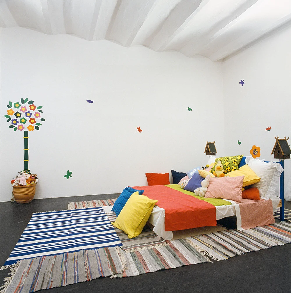 8220UnisexLoveNest8221 — Mike Kelley — Exhibitions — Galerie Buchholz — Image 05