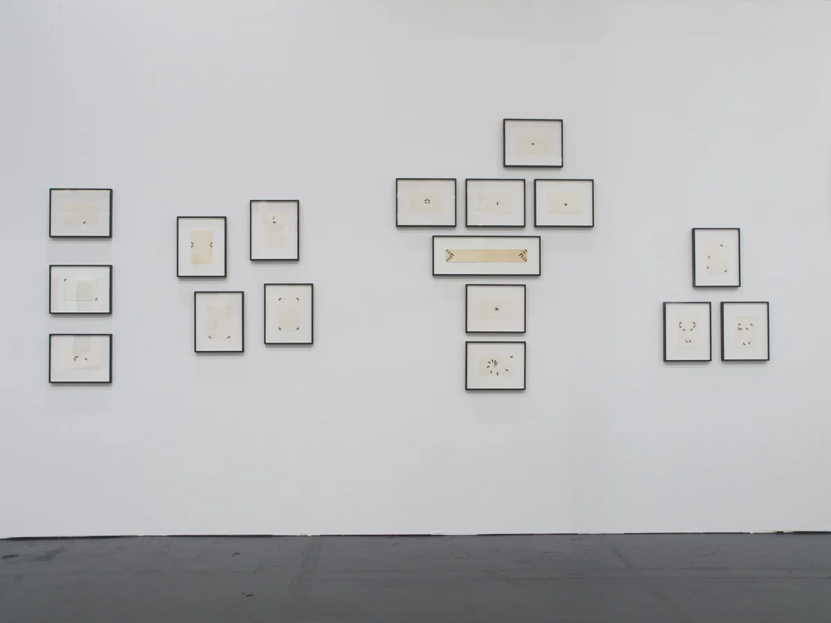 8220YellowMovies8221 — Tony Conrad — Exhibitions — Galerie Buchholz — Image 06