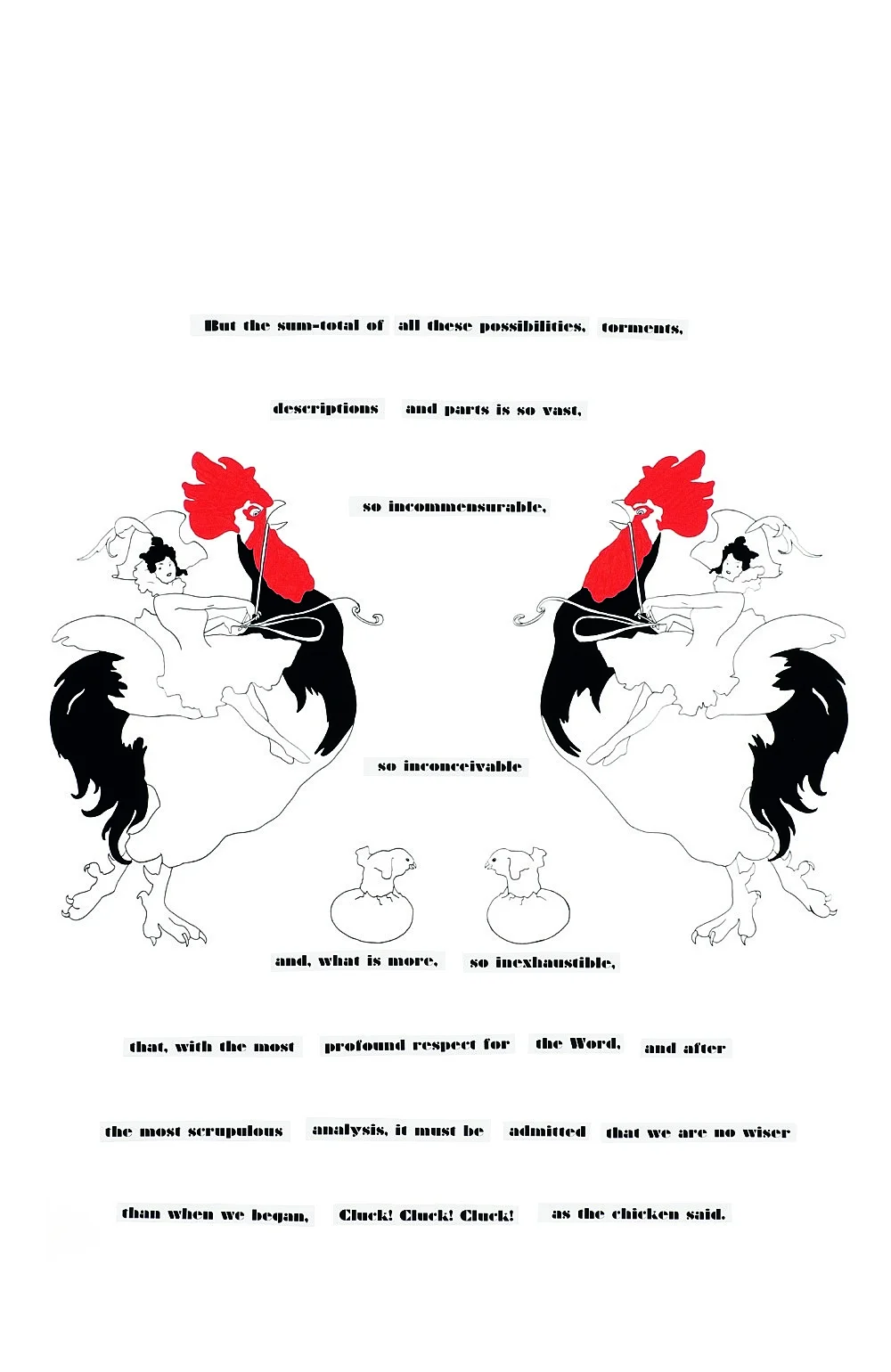 Quodlibet III Alphabets and Instruments — Tomma Abts Nairy Baghramian Cosima von Bonin Moritz von Oswald, Elektronik Tony Conrad Simon Denny Lukas Duwenhögger... — Exhibitions — Galerie Buchholz — Image 43