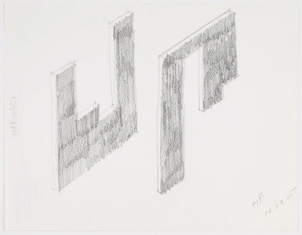 WorksonPaper19662008 — Morgan Fisher — Exhibitions — Galerie Buchholz — Image 00