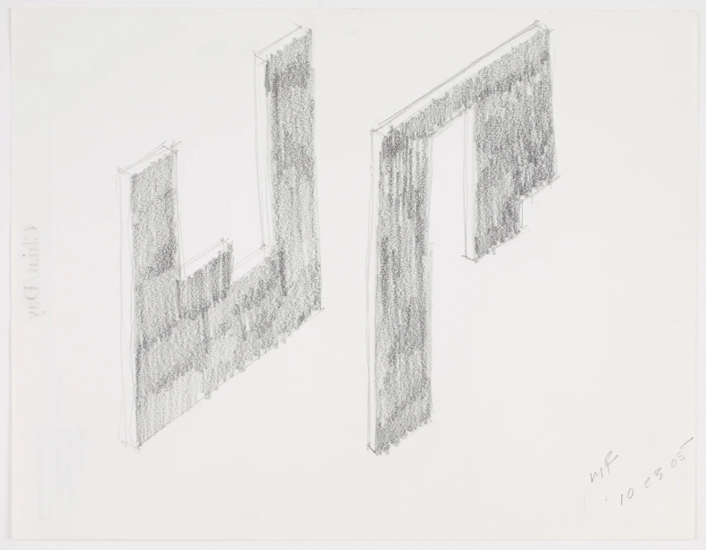 WorksonPaper19662008 — Morgan Fisher — Exhibitions — Galerie Buchholz — Image 43